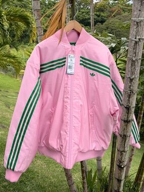 Adidas Reversible Oversized Insulated Jacket